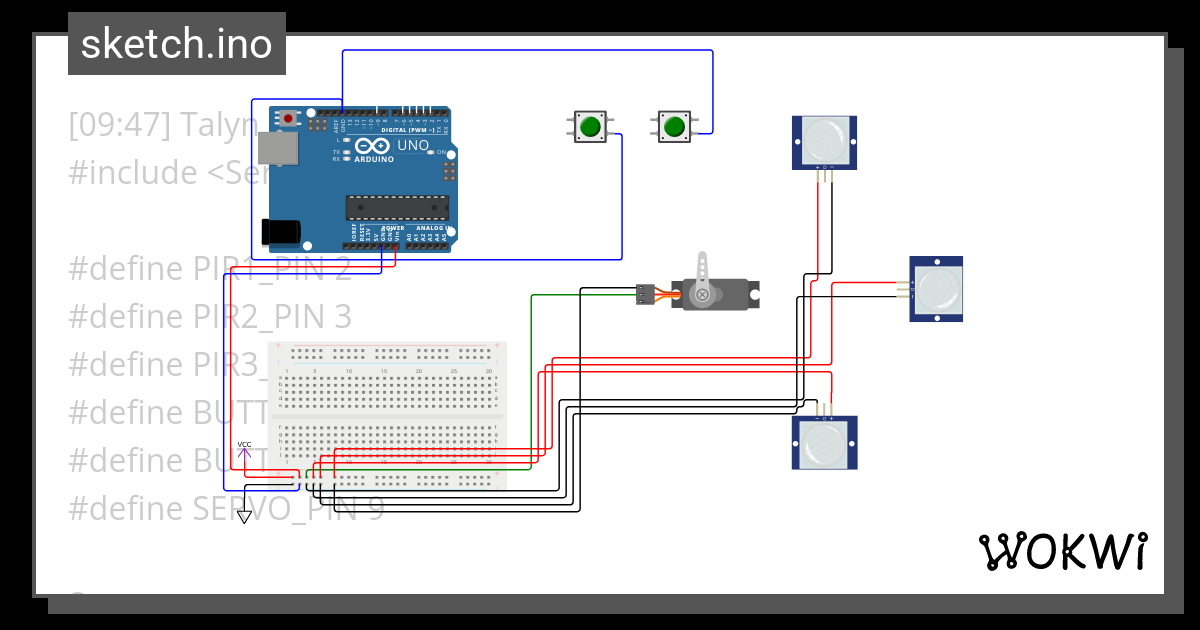 evans an idiot - Wokwi ESP32, STM32, Arduino Simulator