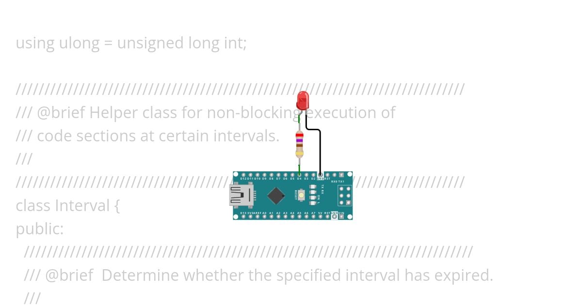 Intervall simulation