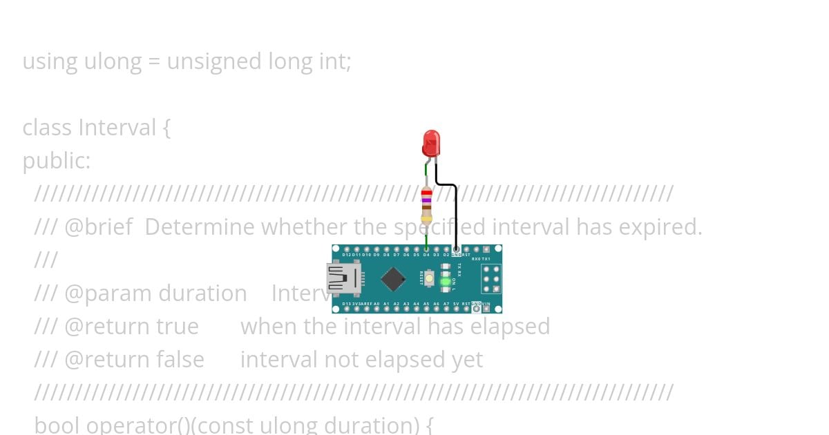 Intervall simulation