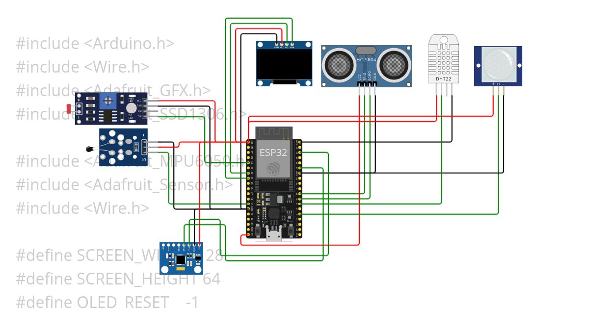 All the Sensors (Season 1) Copy simulation