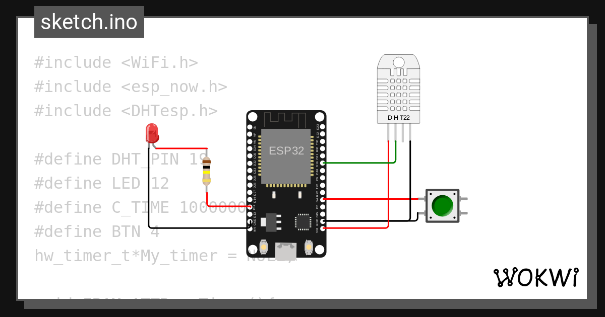 Wokwi online esp32 stm32 arduino simulator
