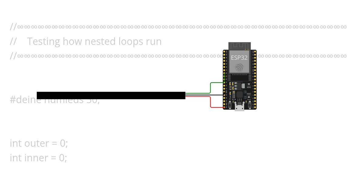 For Loop Testing simulation