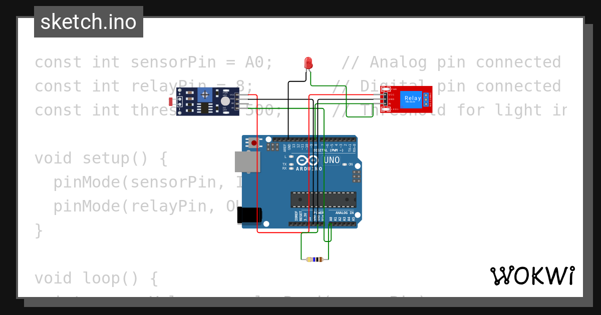 New Arduino Uno Project - Wokwi ESP32, STM32, Arduino Simulator