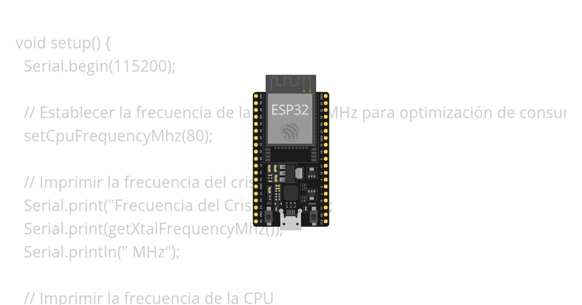CPU Freq simulation