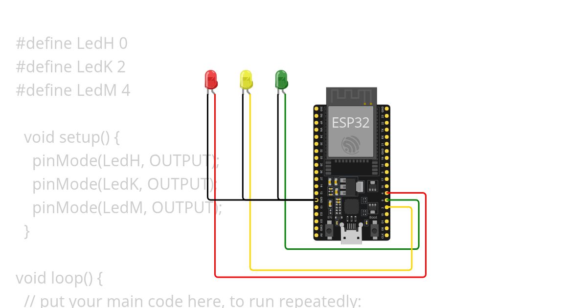Tugas 2 Traffic Light  simulation