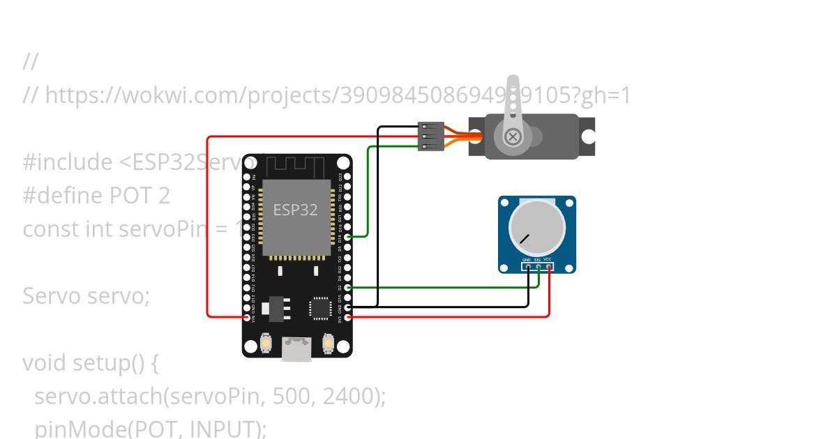 Tugas 1 Servo simulation