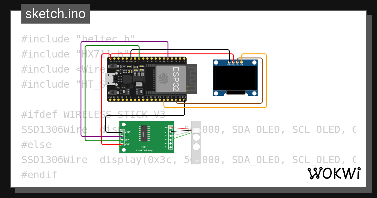 Gramera wokwi esp32 stm32 arduino simulator