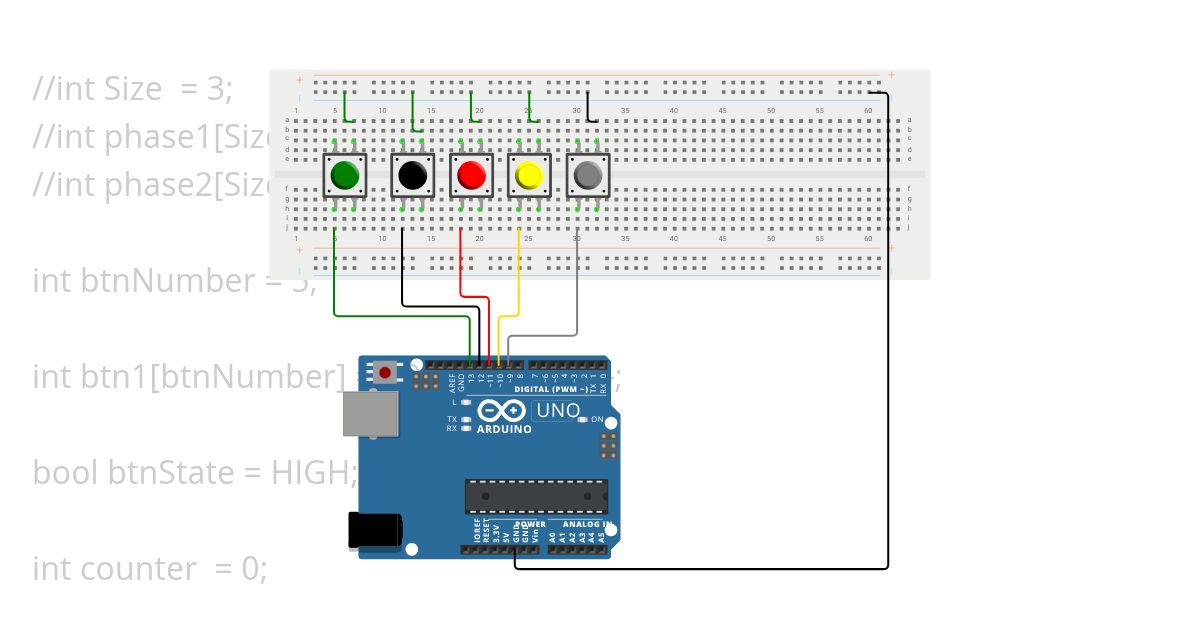 ButtonCounter simulation
