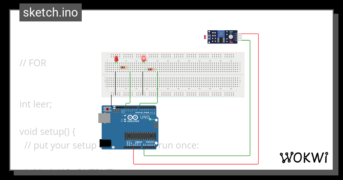 Nil Martínez - Ejercicio 2 - Wokwi ESP32, STM32, Arduino Simulator