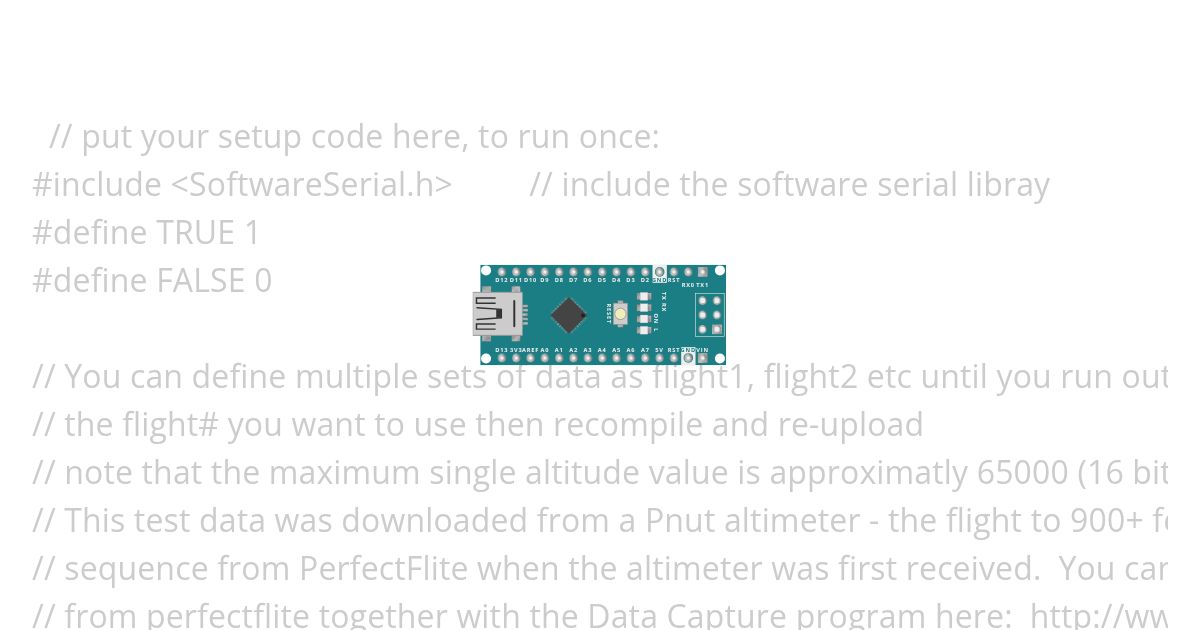 pnut Flight Simulator simulation