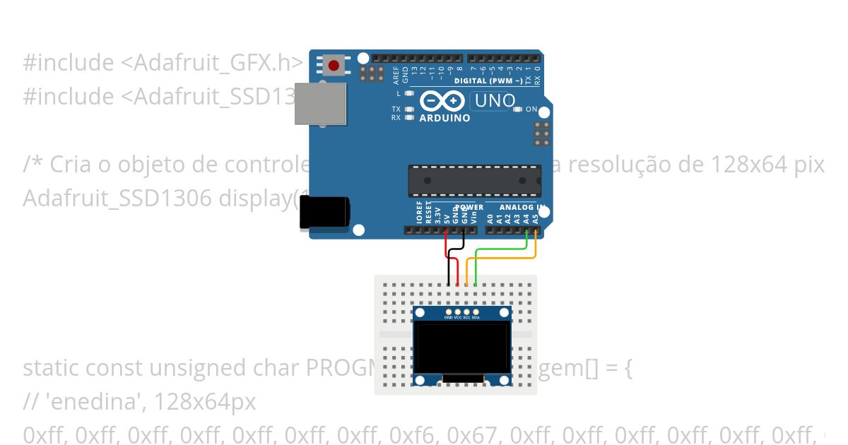 Instax OLED simulation
