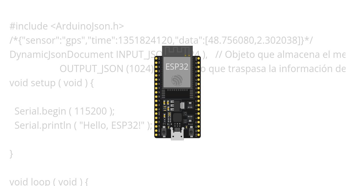 Esp-32 - Json 📜 simulation