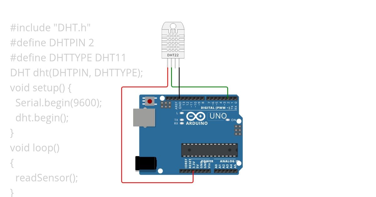 Question 7: To interface Bluetooth with Arduino and write a program to send sensor data to a smartphone using Bluetooth. simulation