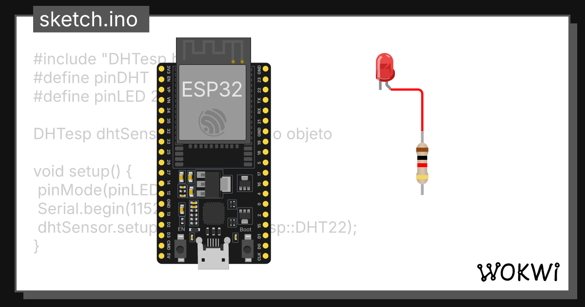 Wokwi online esp32 stm32 arduino simulator