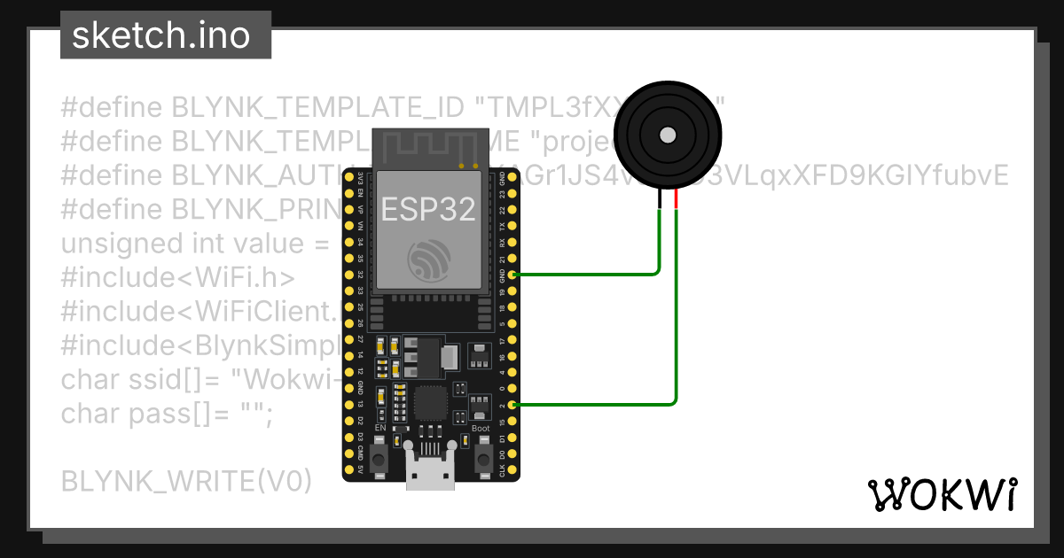 Wokwi online esp32 stm32 arduino simulator