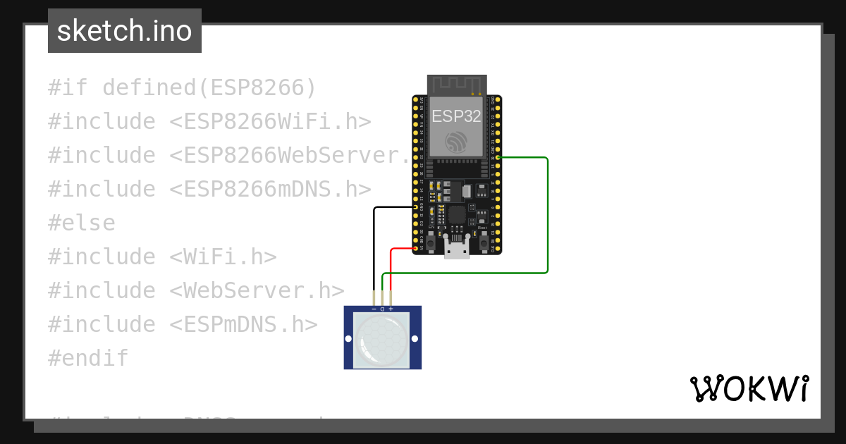 Wokwi online esp32 stm32 arduino simulator