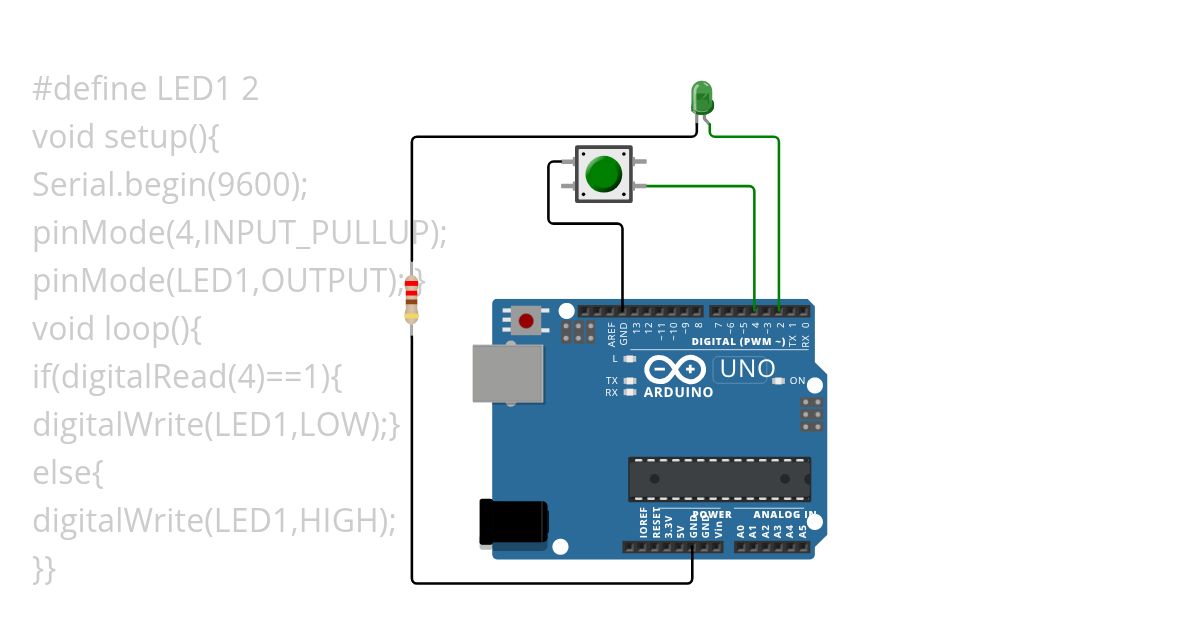 Project BUTTON simulation