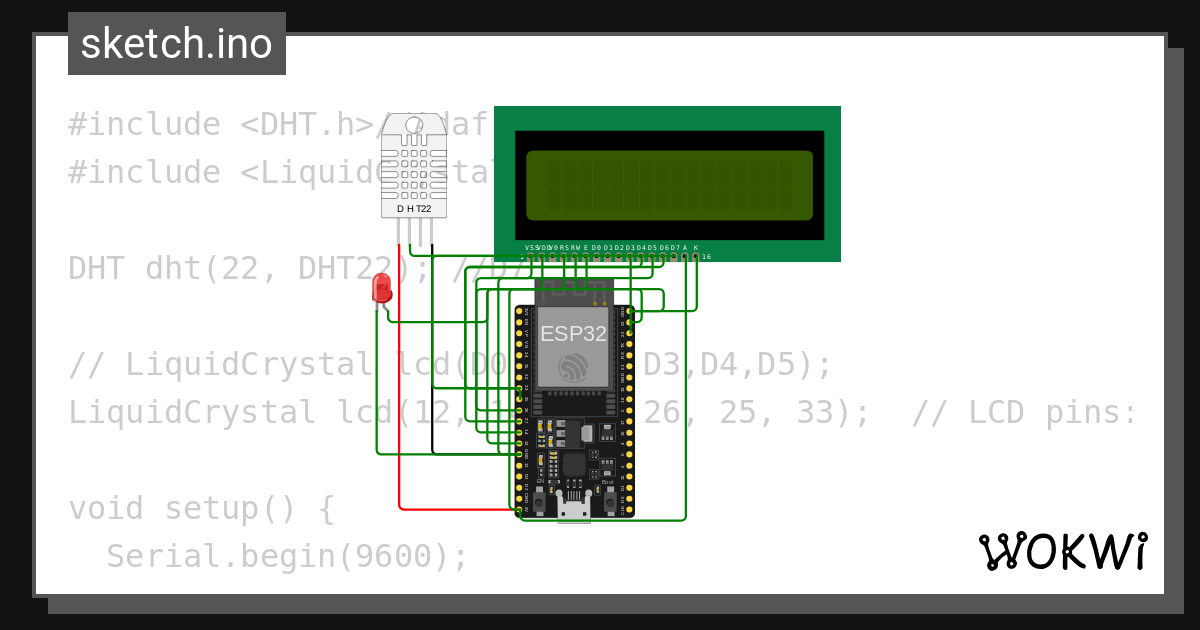 Wokwi online esp32 stm32 arduino simulator