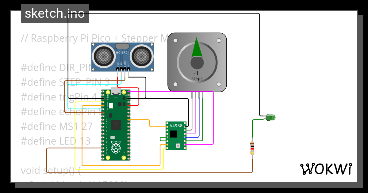 Second - Wokwi ESP32, STM32, Arduino Simulator