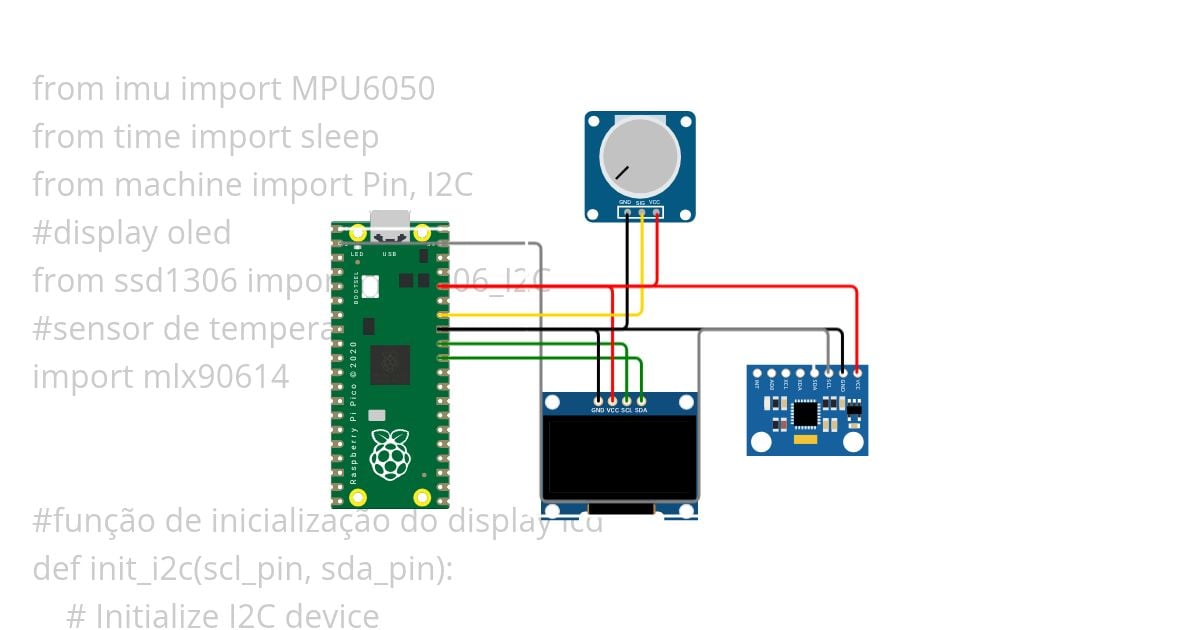 micropython acelerometro simulation