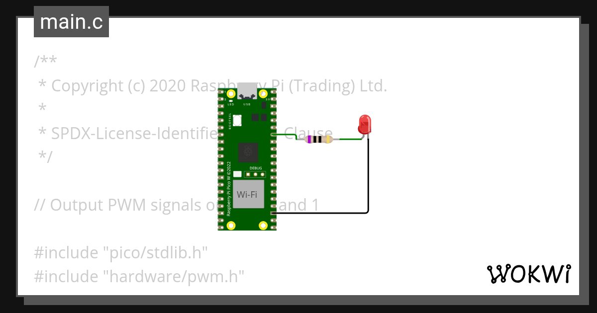 Wokwi - Online ESP32, STM32, Arduino Simulator