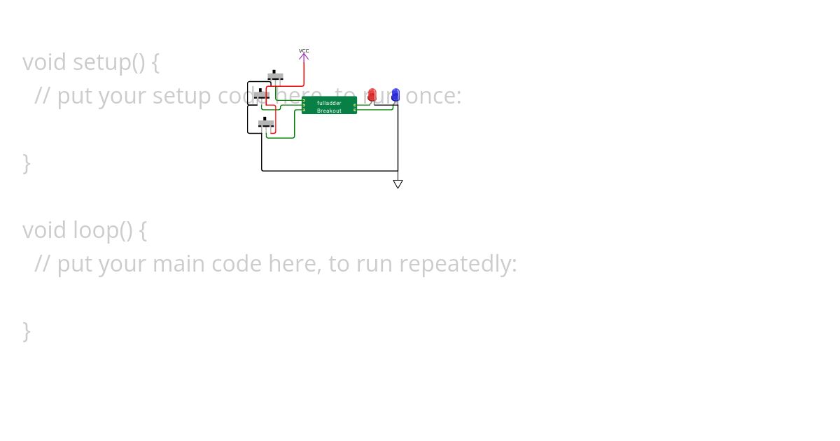 FullAdder simulation