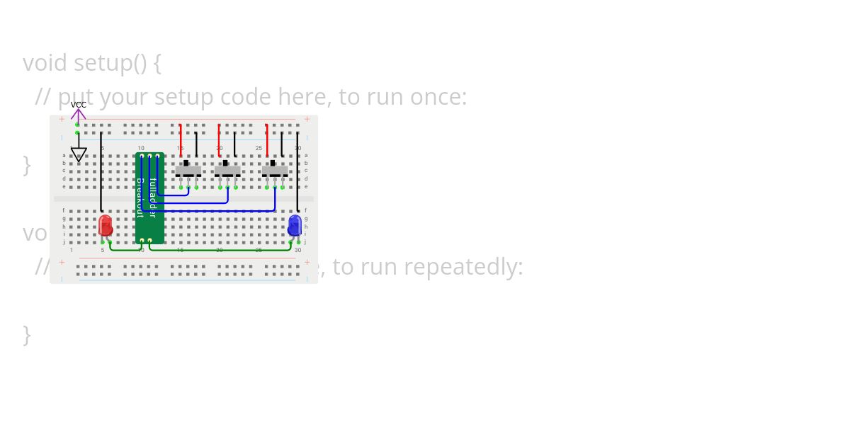 FullAdder-w-breadboard simulation