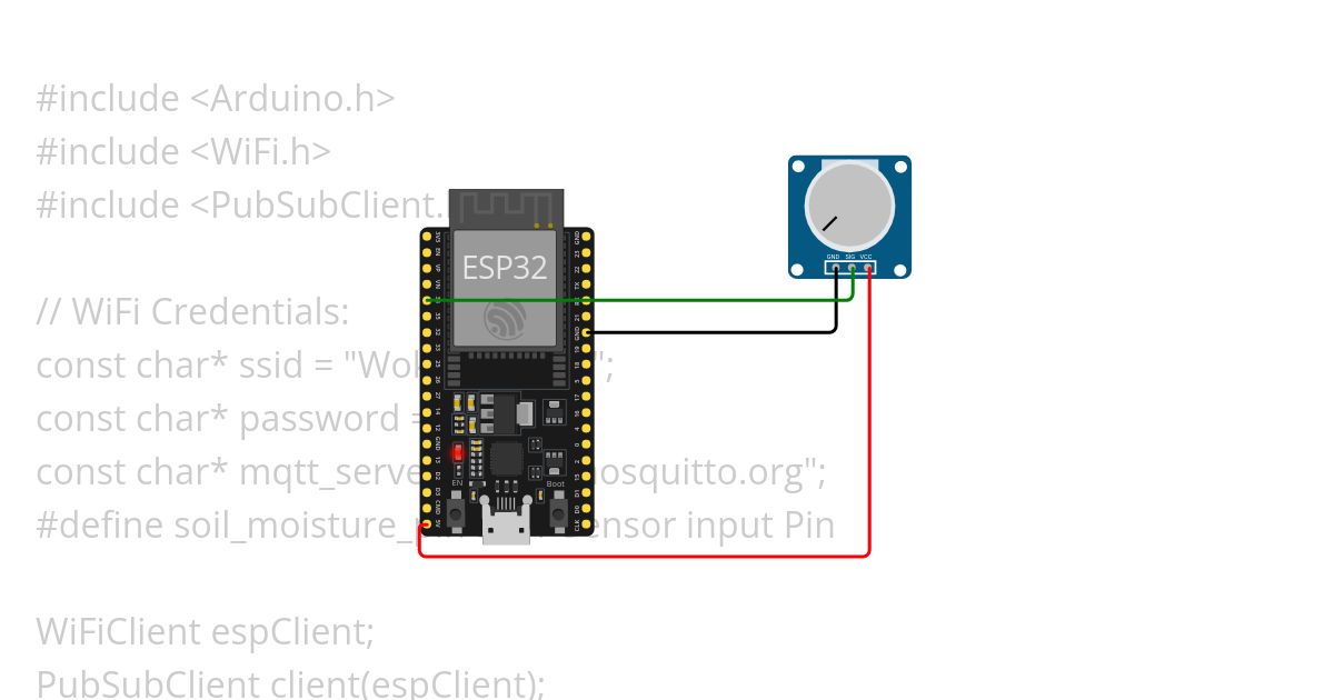 Sensor Wifi MQTT simulation