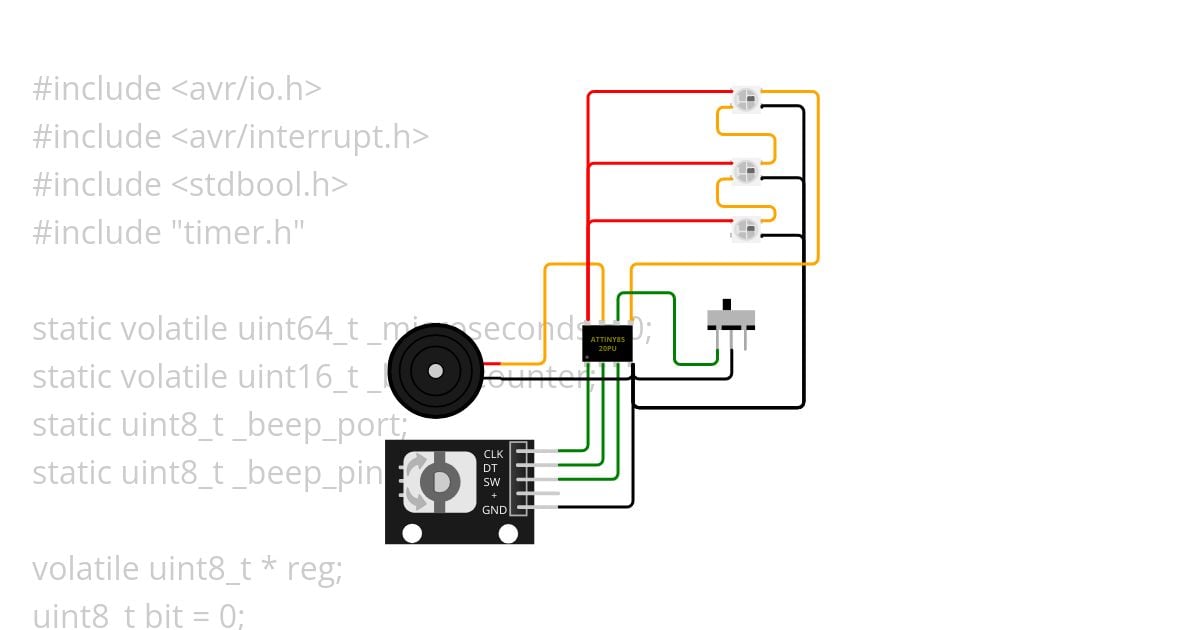 attiny core  simulation