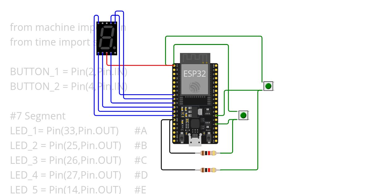 Elif & And - ESP32-Py simulation