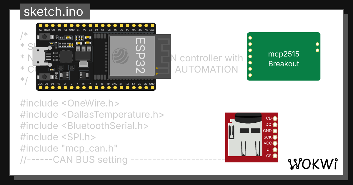 Wokwi online esp32 stm32 arduino simulator