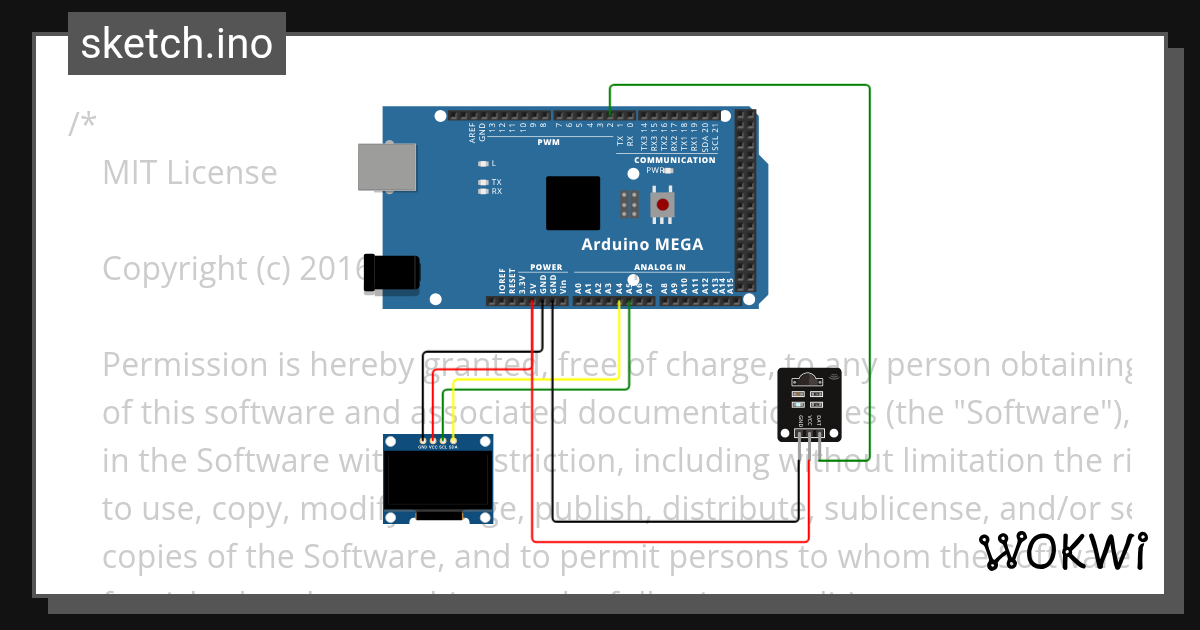 Uno - Wokwi ESP32, STM32, Arduino Simulator