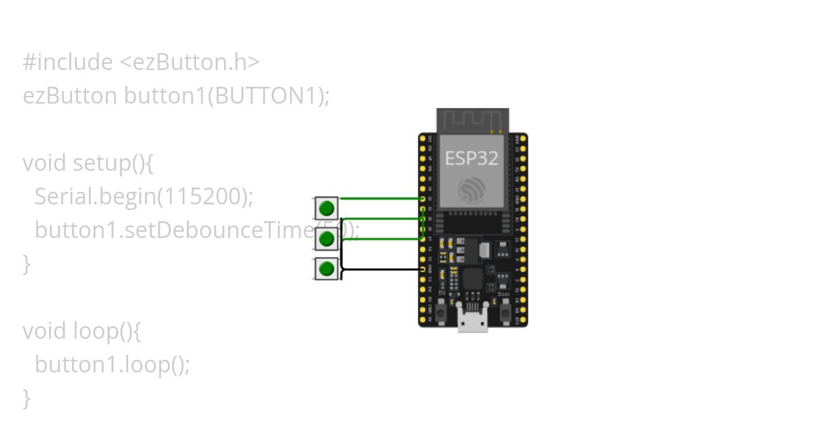 button test simulation