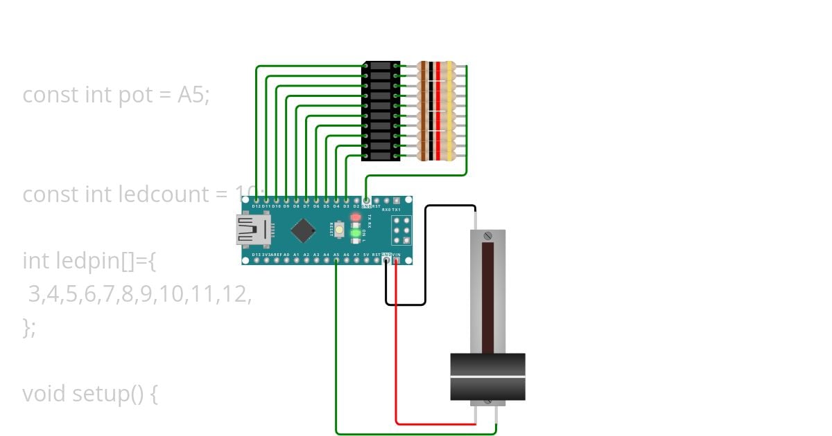 bargraph simulation