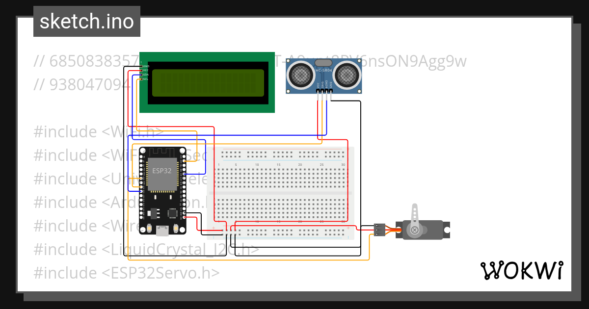 Wokwi - Online ESP32, STM32, Arduino Simulator