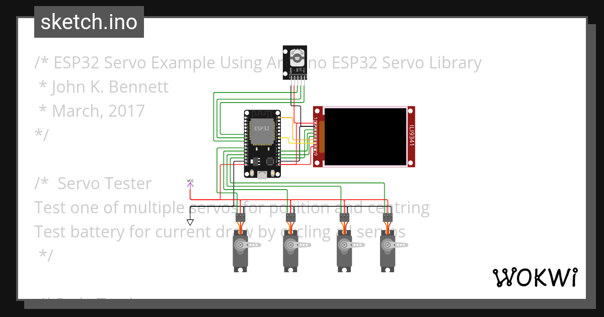 ESP32_TFT_Servo_Tester Copy Wokwi ESP32, STM32, Arduino Simulator