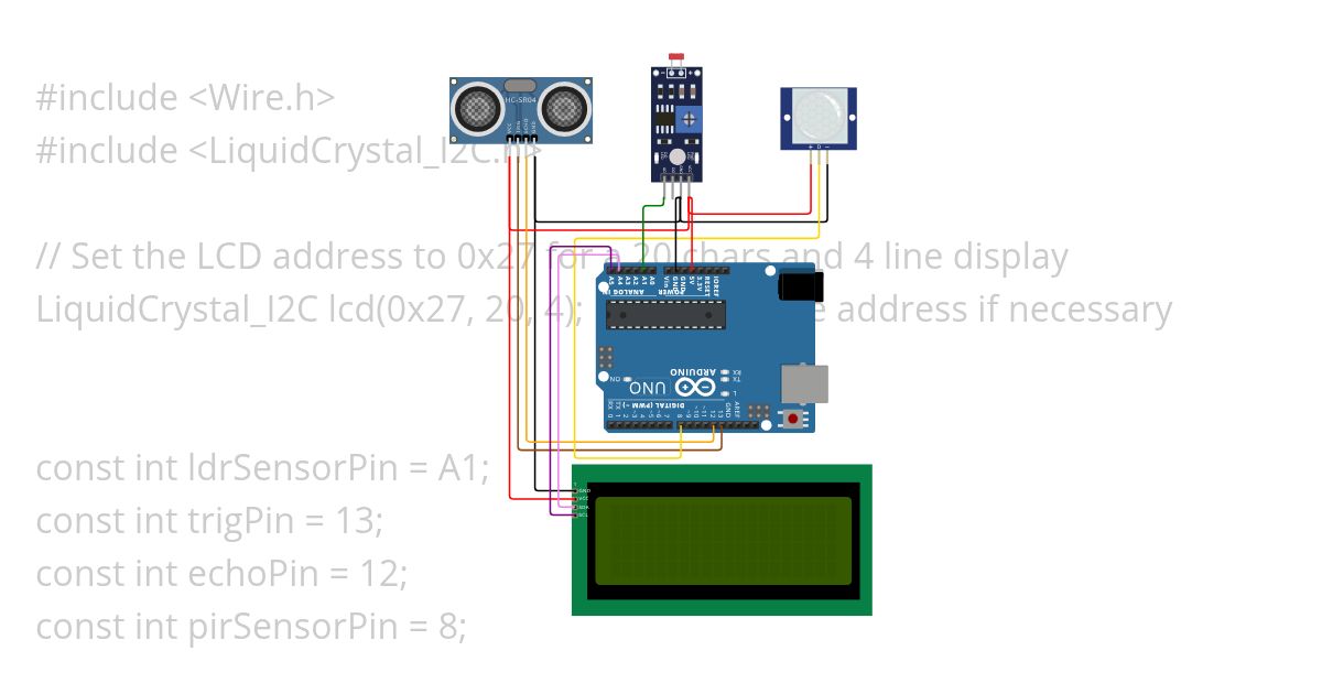 smart home simulation