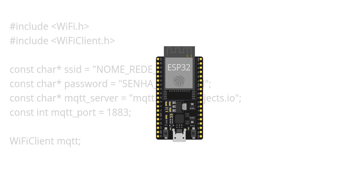 Mqtt no Library simulation