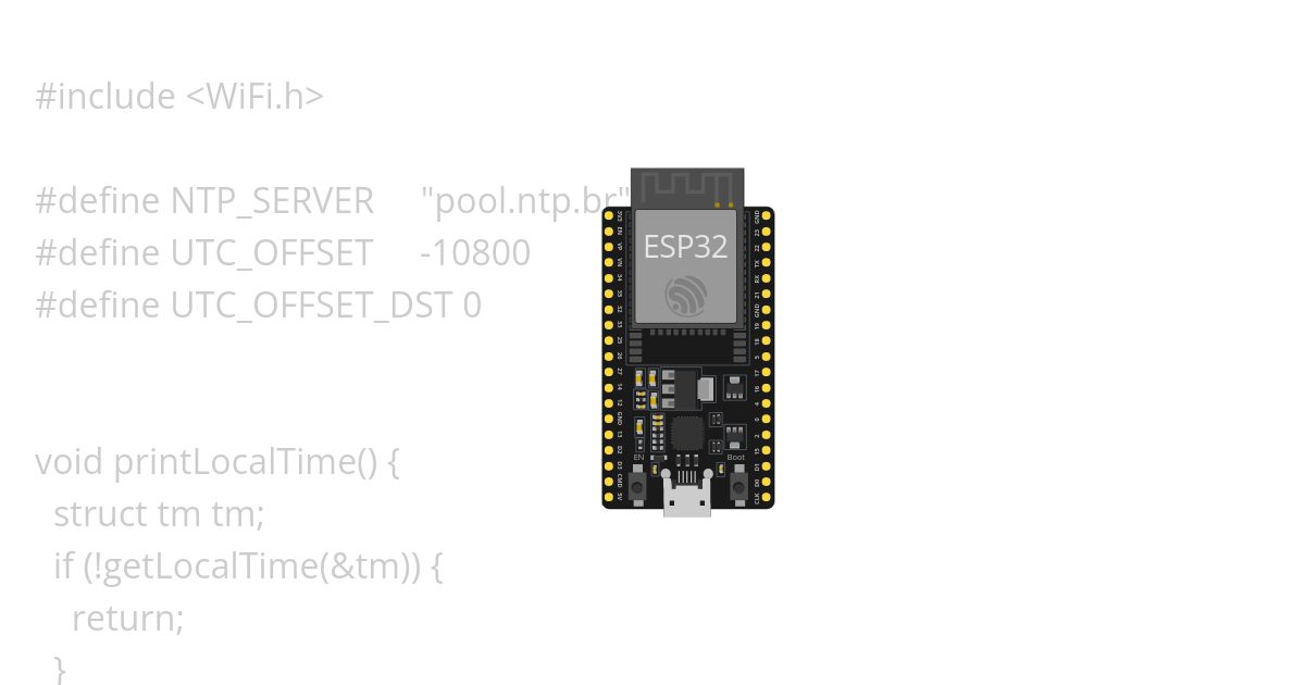  NTP BR Server simulation