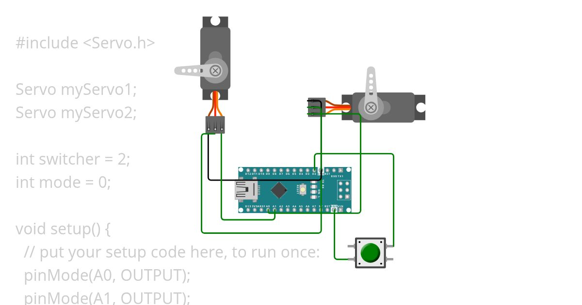 Servo test  simulation