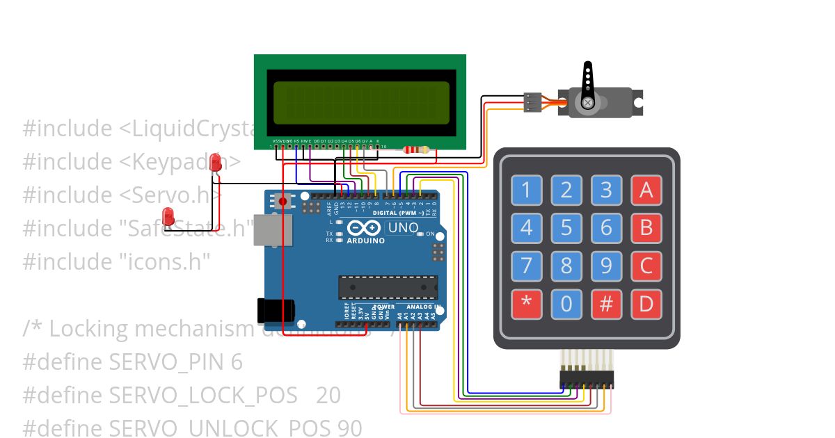 electronic-safe.ino Copy simulation