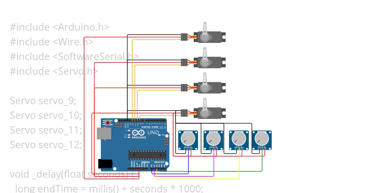 Clase 8 E4 Brazo 3 DOF servos sg90  simulation
