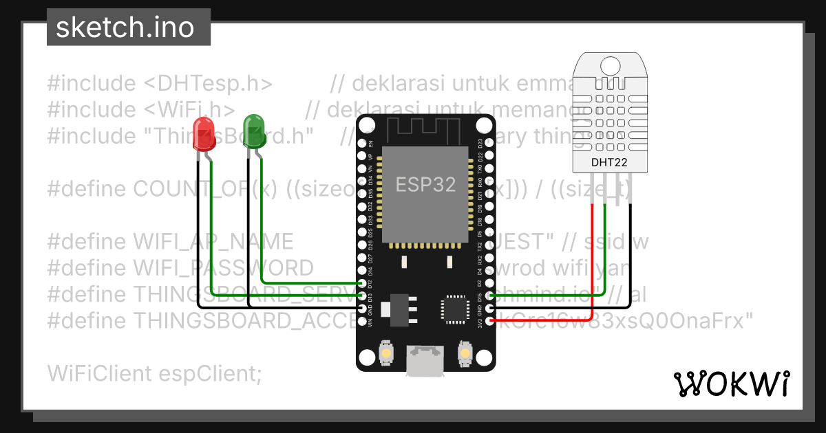 Wokwi online esp32 stm32 arduino simulator