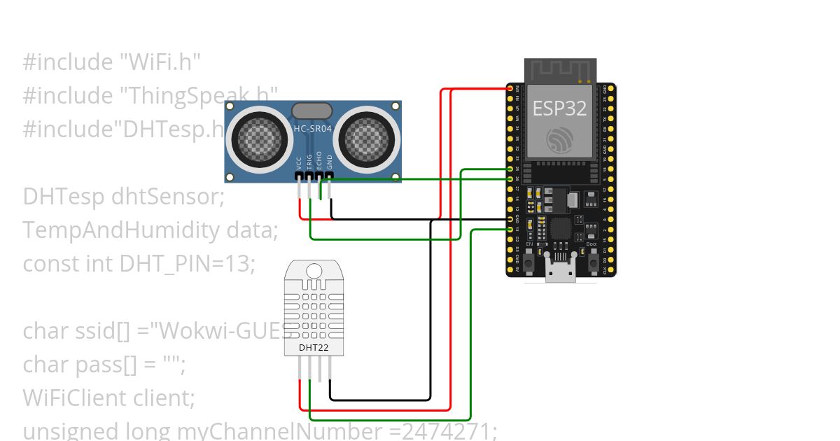 Thingspeak  simulation