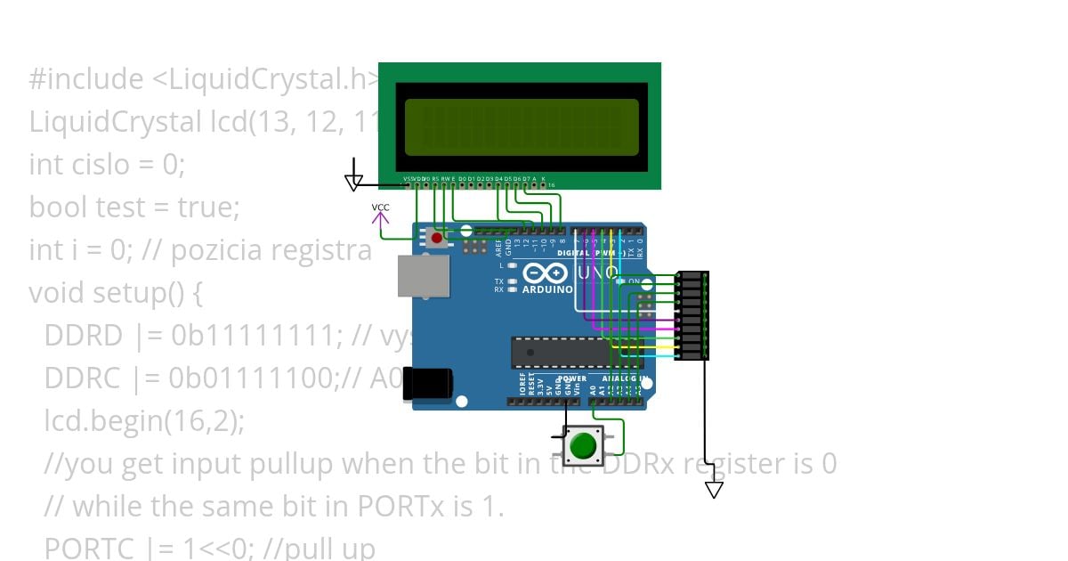 pisomka simulation