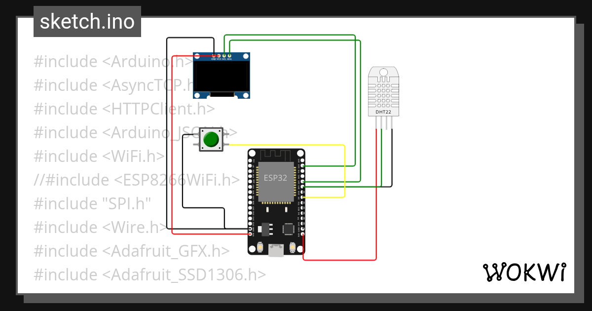 Wokwi - Online ESP32, STM32, Arduino Simulator