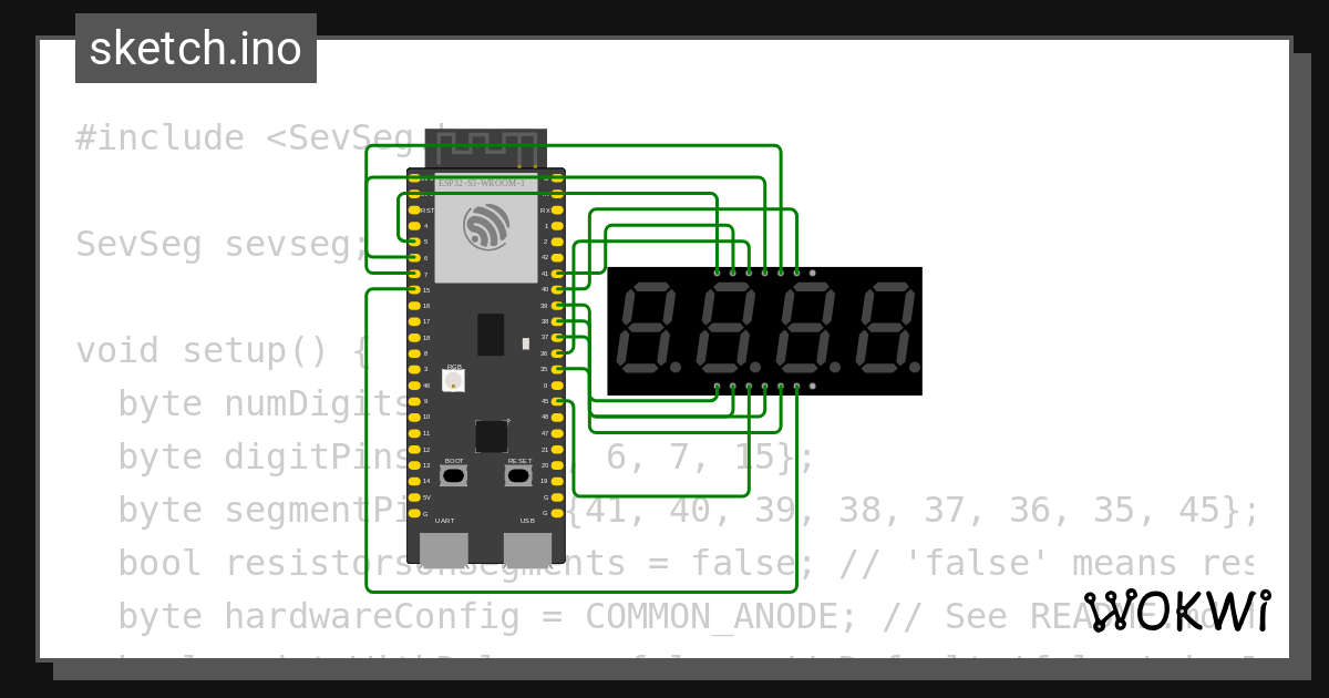 Bomb disposal expert - Wokwi ESP32, STM32, Arduino Simulator