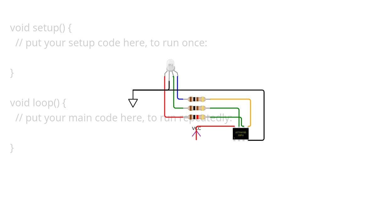 Attiny85test is simulation