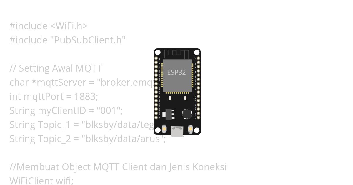 Coba MQTT  simulation