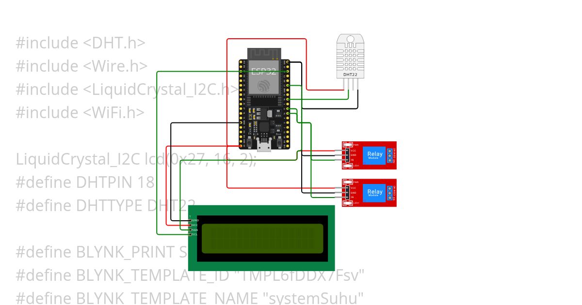 System suhu simulation